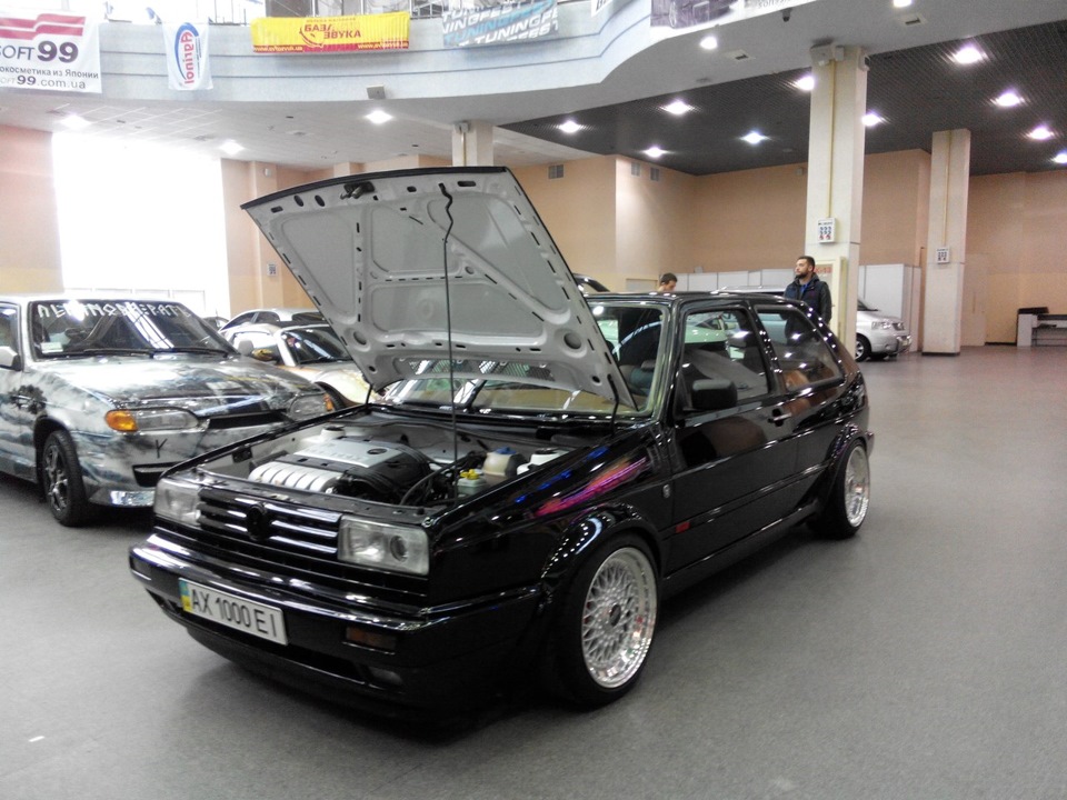Участь у TuningFest 2014 2 листопада, Харків, Радмір Експохол 3