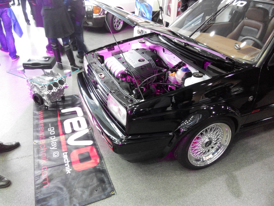 Участь у TuningFest 2014 2 листопада, Харків, Радмір Експохол 4