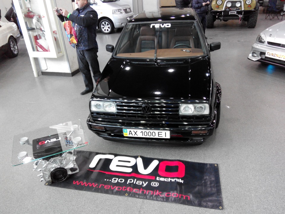 Участь у TuningFest 2014 2 листопада, Харків, Радмір Експохол 2