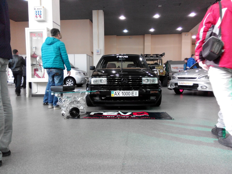 Участь у TuningFest 2014 2 листопада, Харків, Радмір Експохол 5