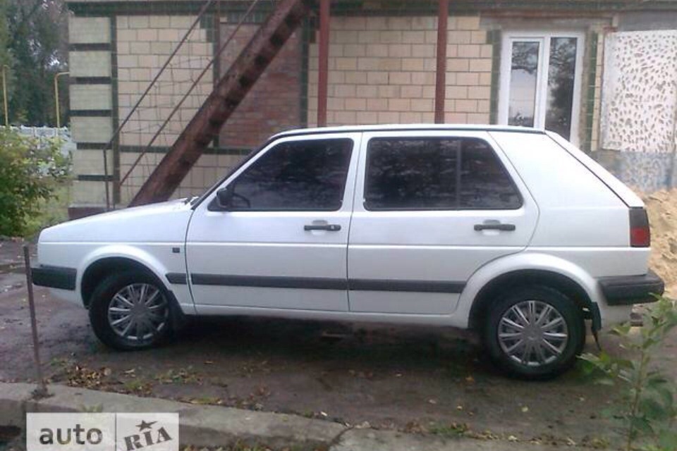 І ось Golf mk2 в моїх руках))) 5
