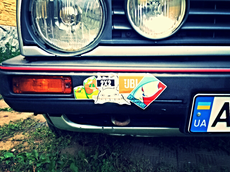 Трохи sticker bombing'а 3
