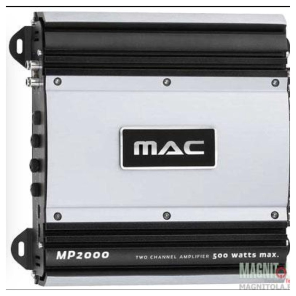 Підсилювач сабвуфера MacAudio mp 2000 1