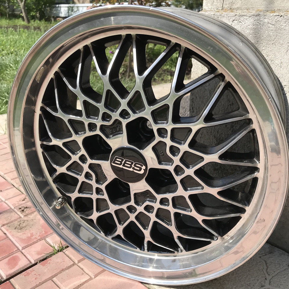 BBS R15 дуже скоро 1