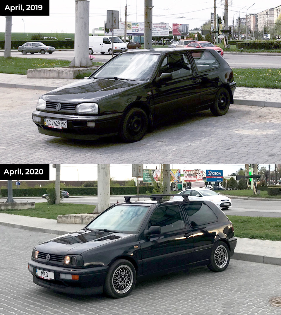 Перший рік як володію своїм 🖤mk3 1
