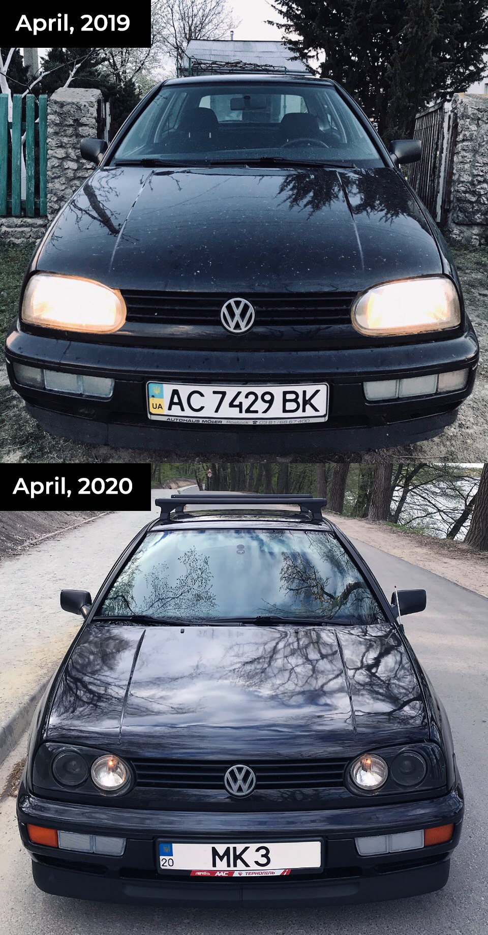 Перший рік як володію своїм 🖤mk3 2