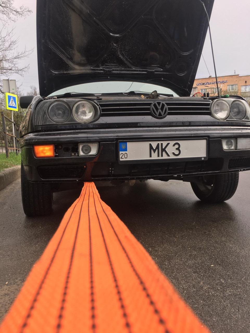 ПРОБЛЕМА ВИРІШЕНО: Не запускається після потрапляння в калюжу Golf 3 1.4 AEX 1