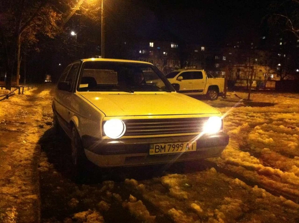 Simply White GTi