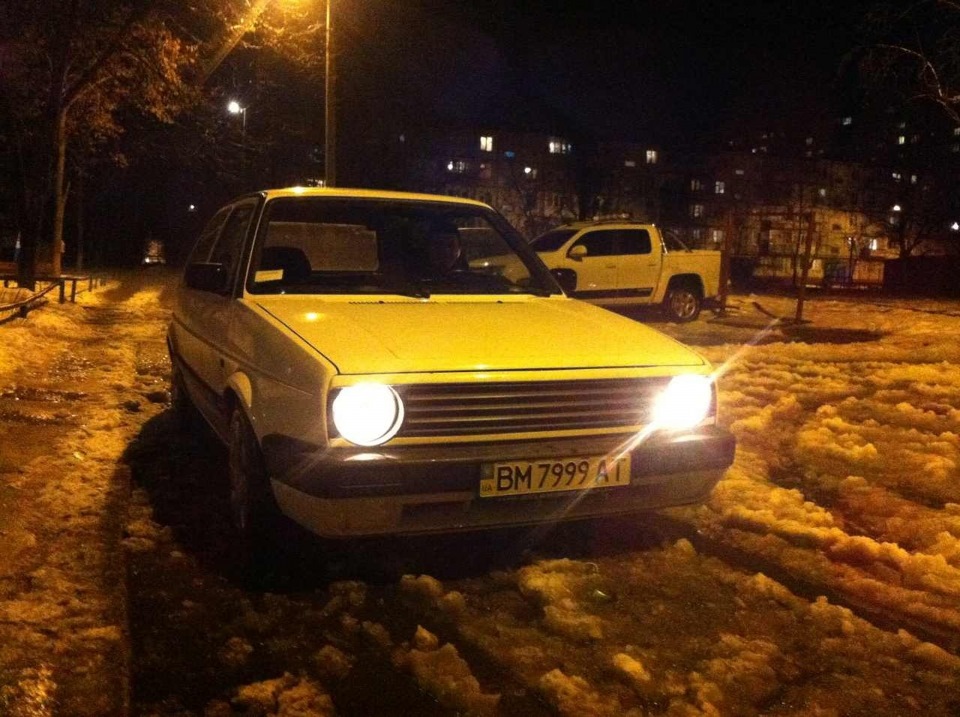 Simply White GTi 1