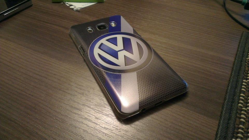 Aliexpress #8 — чохол VW на телефон або коли ти трохи ВАГодрочер 1