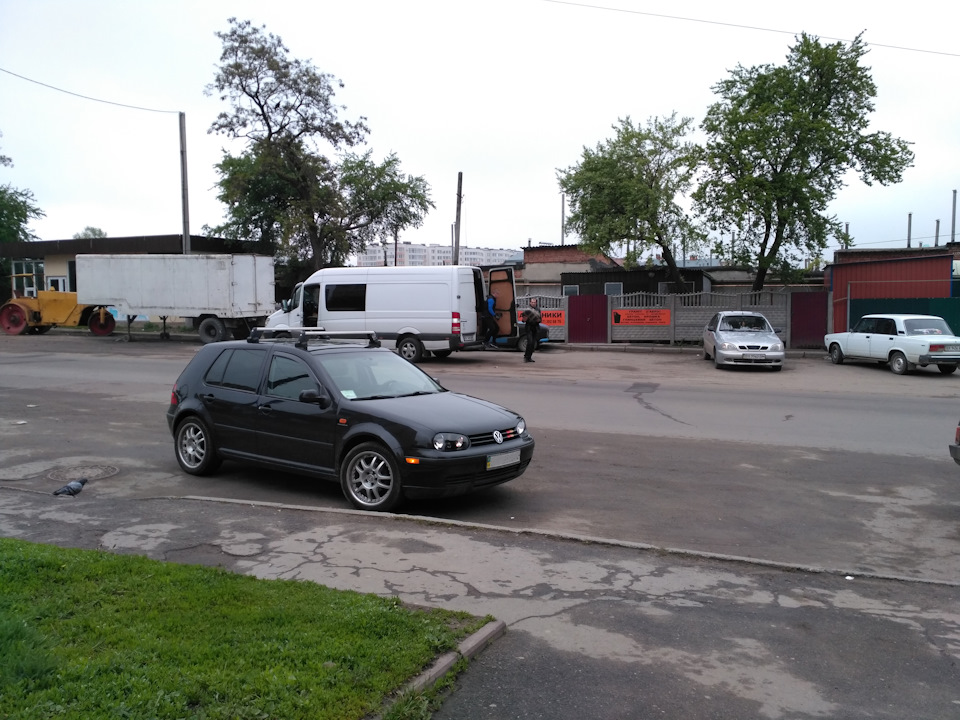 Габарити в бампер або USA Mod 1