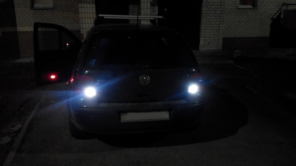 Лампочкопост! Cree Q5 3