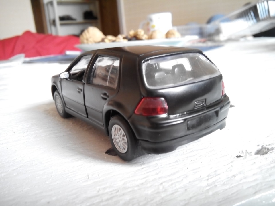 Моделька Golf IV 4