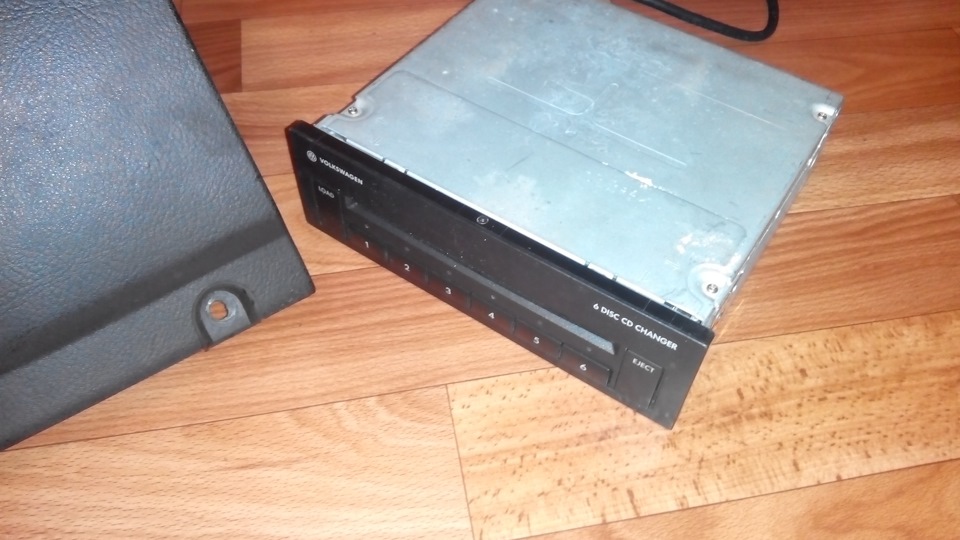 RNS MCD + 6CD Changer 2