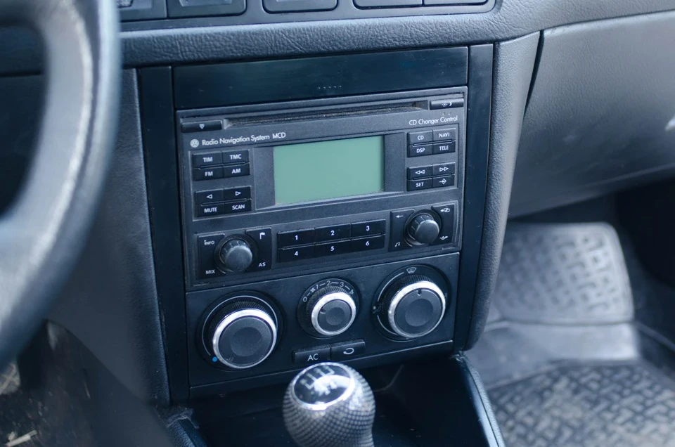 RNS MCD + 6CD Changer