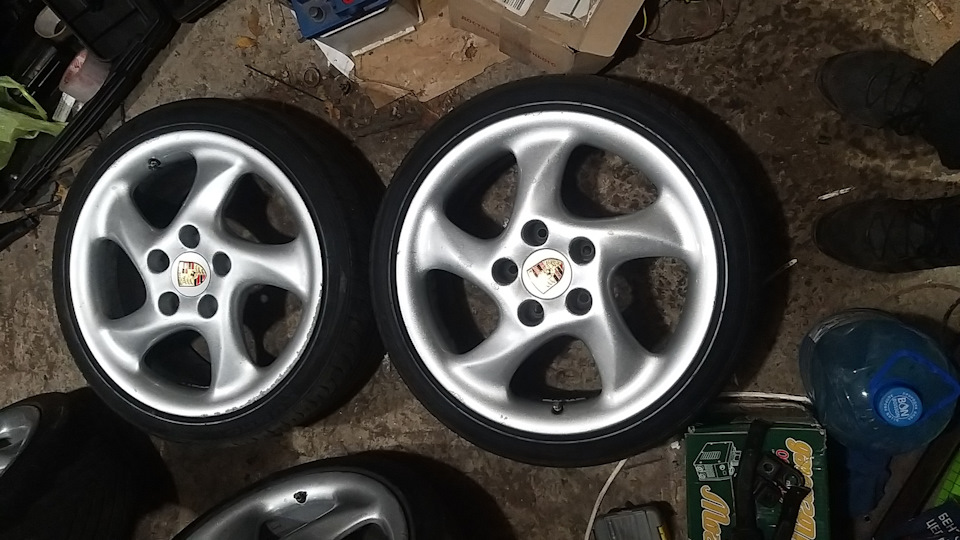 18 Porsche Turbo Twist 911 (996) ORIGINAL! Запаморочливий обмін колесами… 5