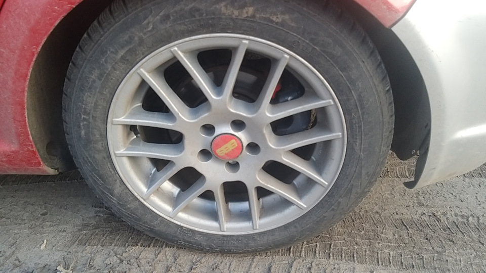 Диски Rondell Aluett Typ 69 5