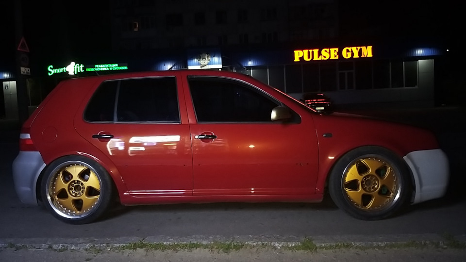 Койловери на місці) 1
