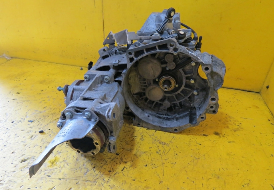 КПП 6-ст 02М DQB 4motion від Audi TT 1