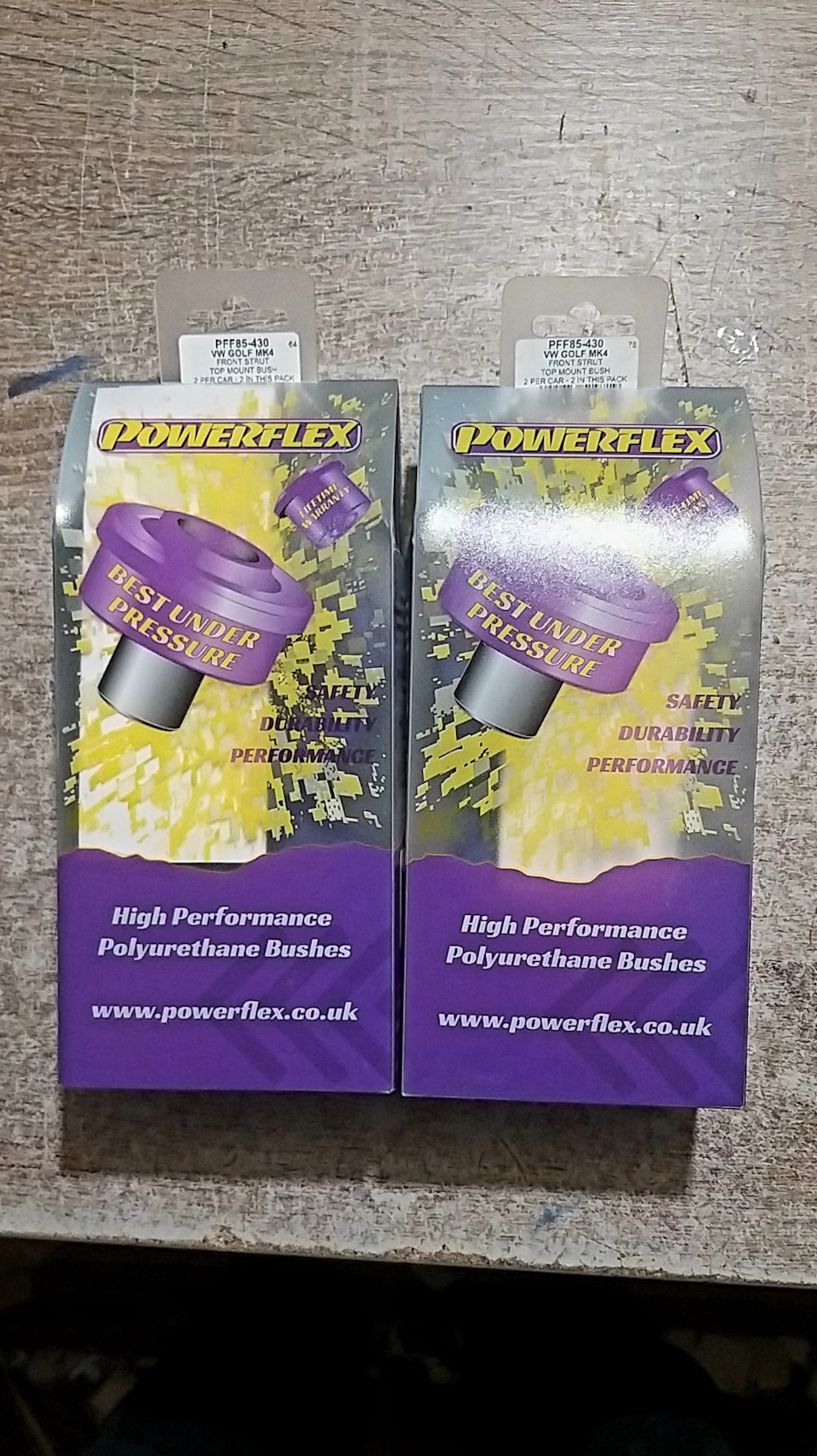 Передні опори Power Flex 5