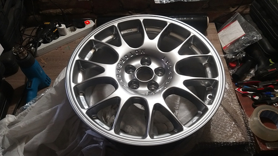 Доторкнувся до мріїЕксклюзивні диски BBS Motorsport CH (Jos Verstappen Edition) 1