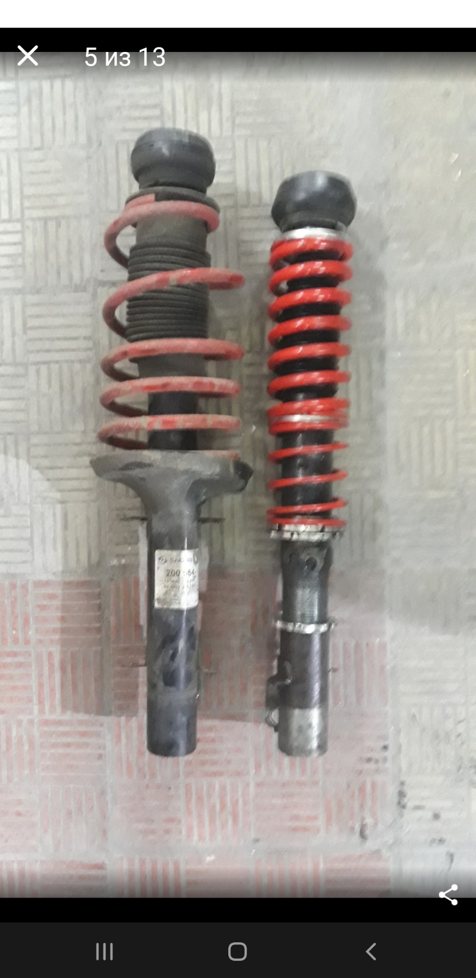 Продаж Койловерів MTS-Technik 1