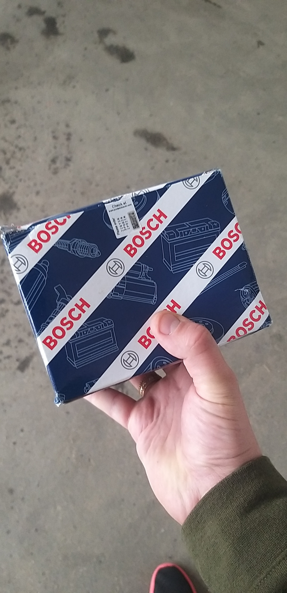 Витратомір повітря Bosch 2