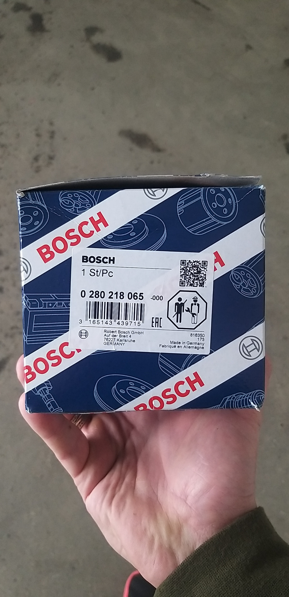 Витратомір повітря Bosch 3