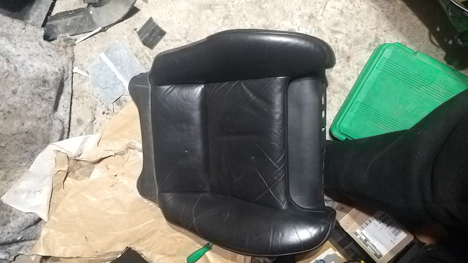 Recaro в машині)) 2