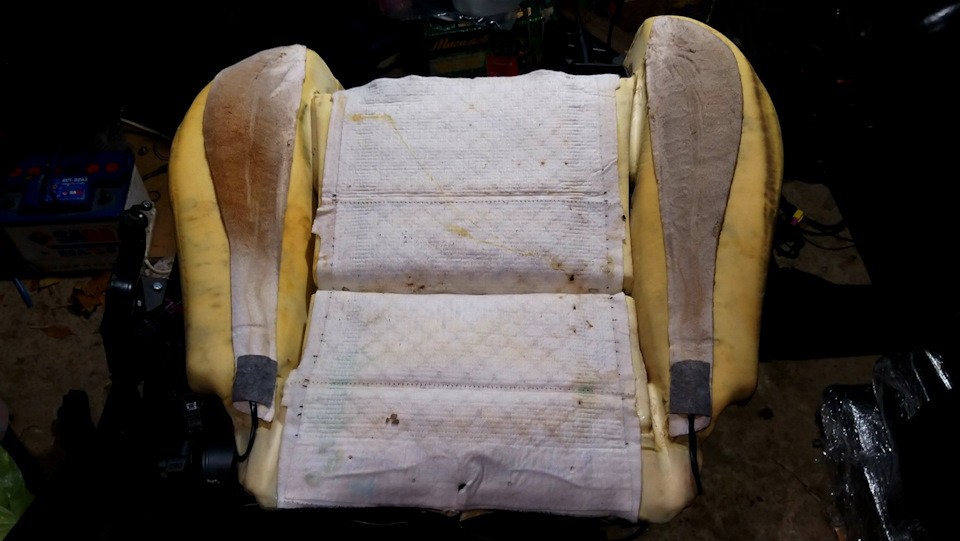 Recaro в машині)) 1