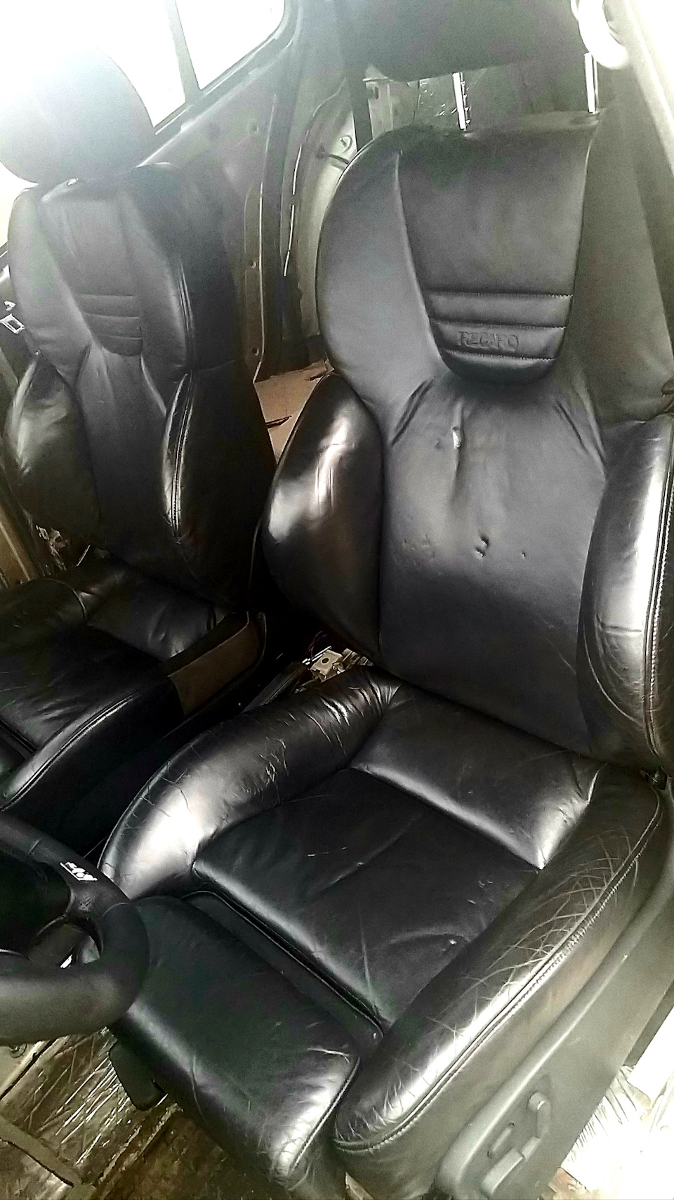 Recaro в машині)) 5
