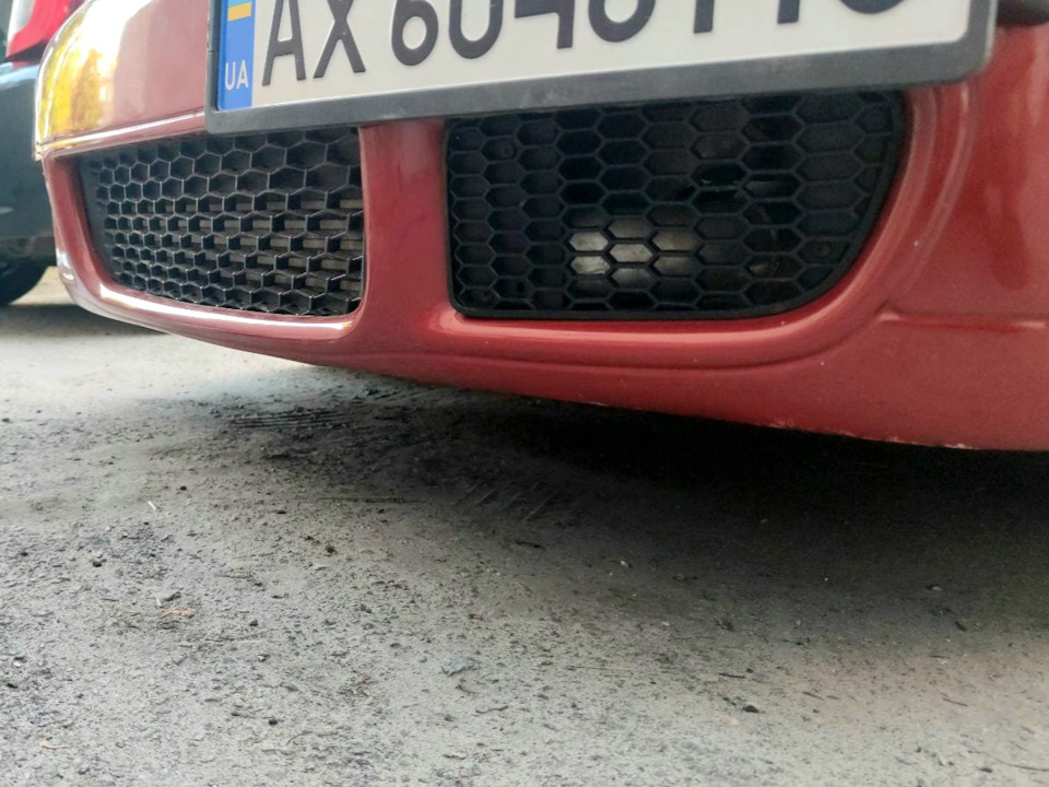 Грати в бампер 3