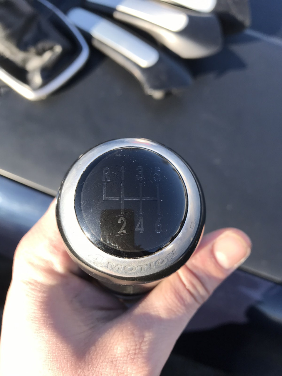 Ручка КПП R32 1