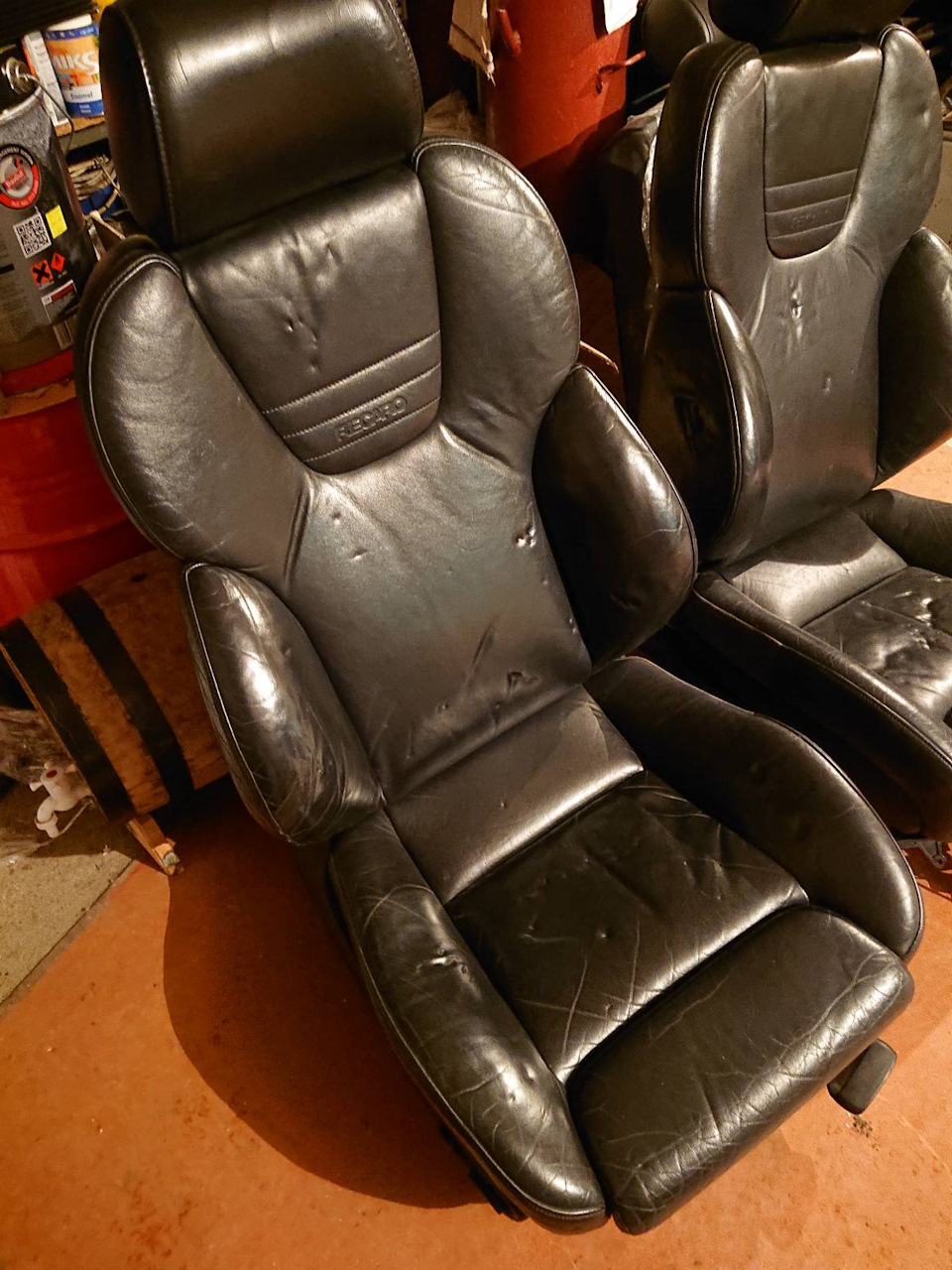 Салон Recaro Audi S3 3