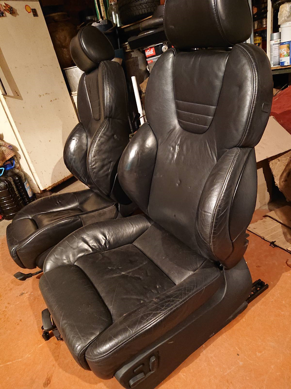 Салон Recaro Audi S3 1