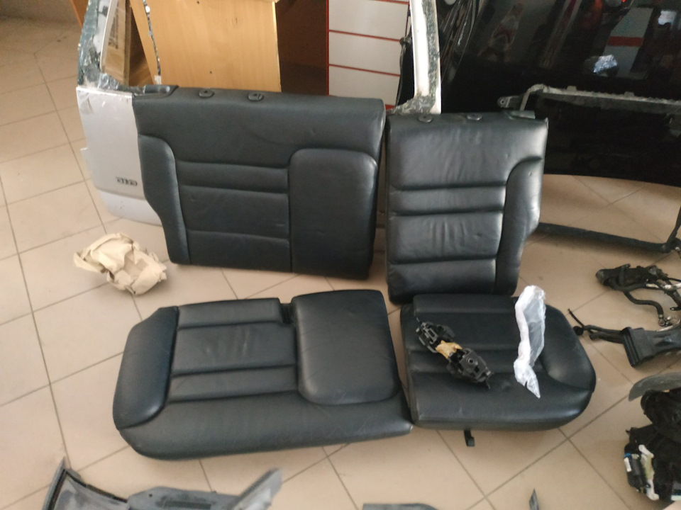 Салон Recaro Audi S3 4