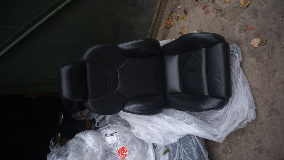 Салон Recaro Audi S3 5
