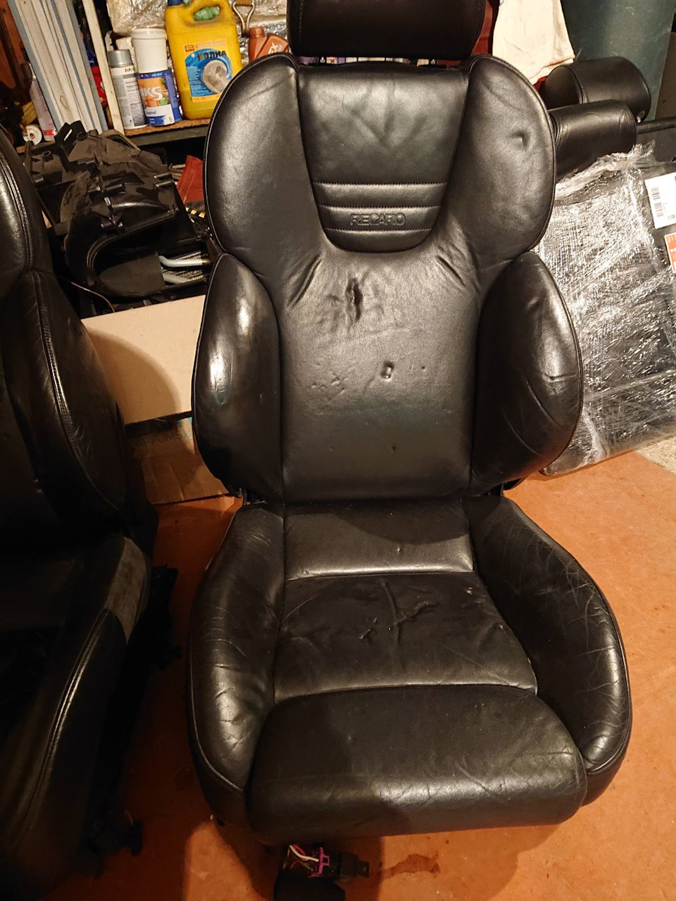 Салон Recaro Audi S3 2