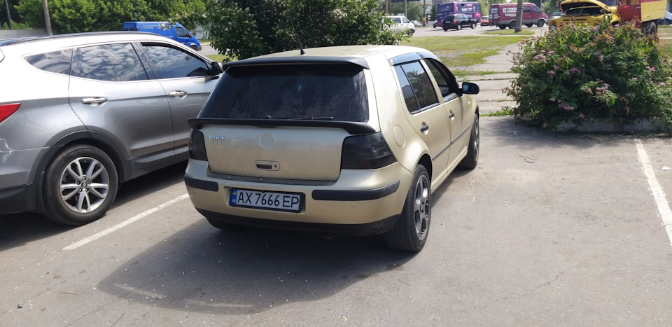 Спойлера на місці)) 2