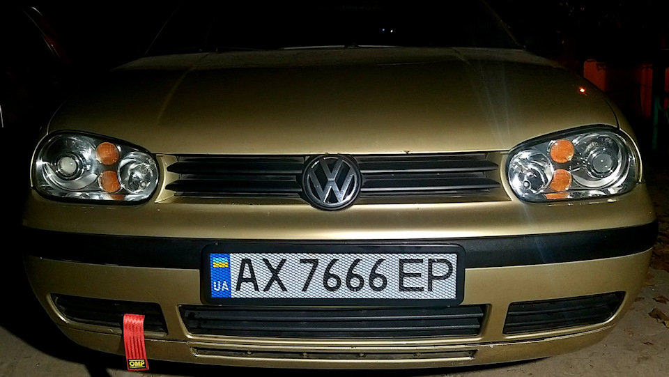 Сток грат Golf 4)) 1
