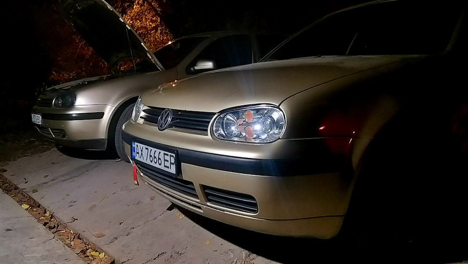 Сток грат Golf 4)) 3