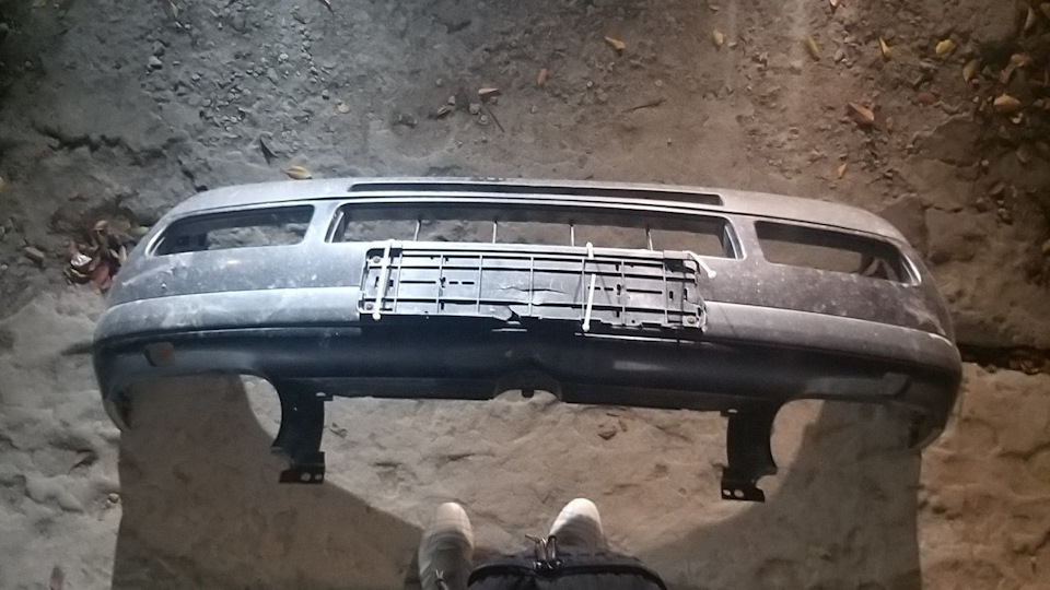 Підсилювач та напрямні для бампера Репліка R32)) 2