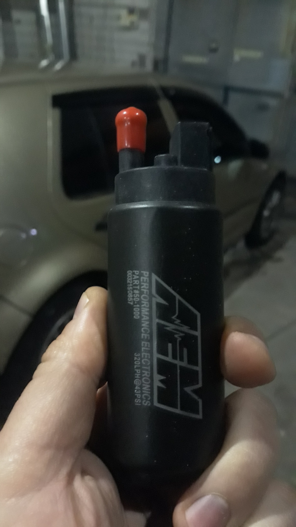 Впровадження бензонасосу AEM50-1000 320LPH Black! 4