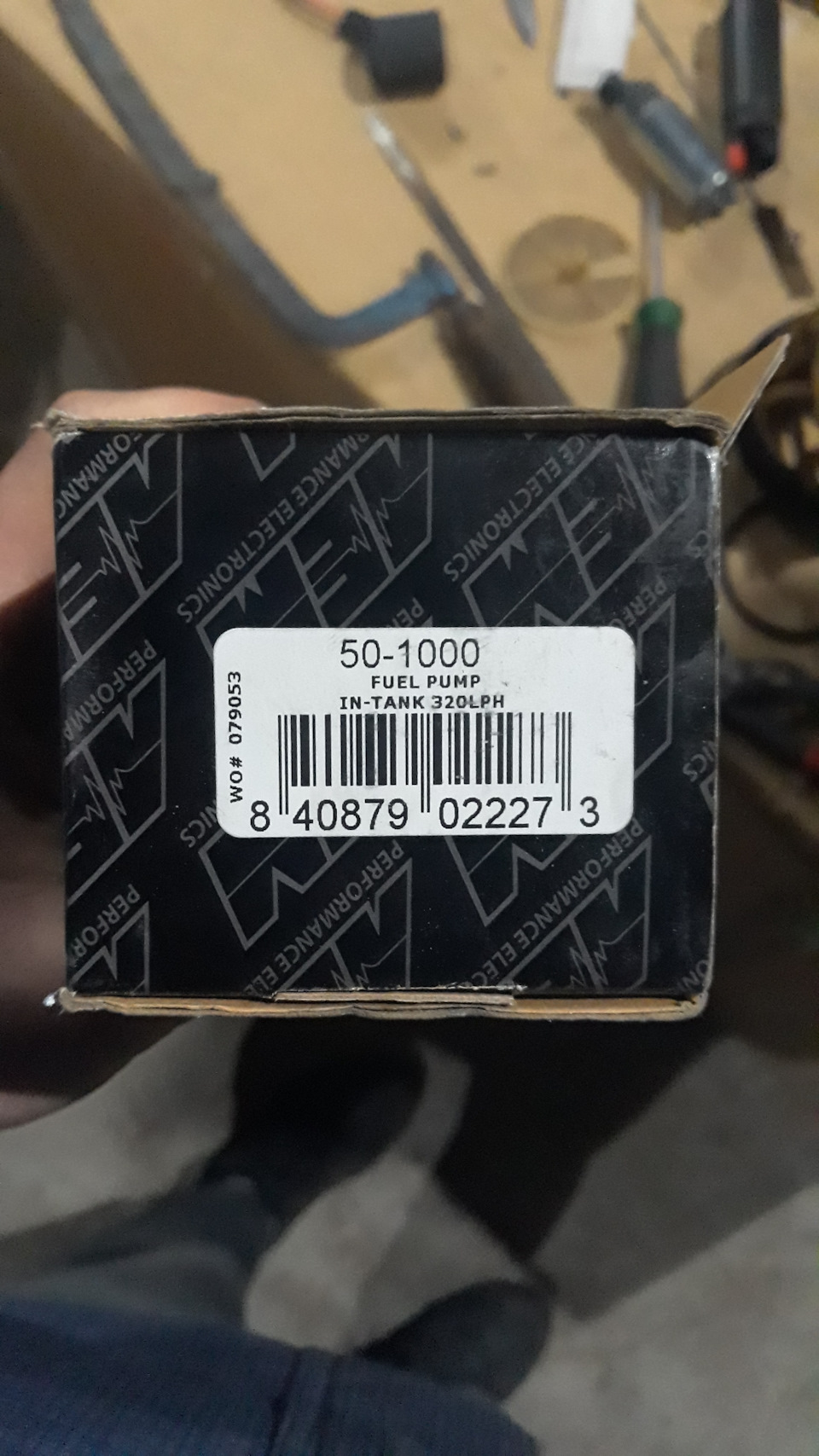 Впровадження бензонасосу AEM50-1000 320LPH Black! 2