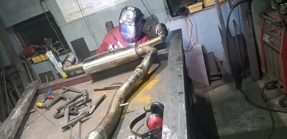 Відновлення банки глушника XS Power 3 5
