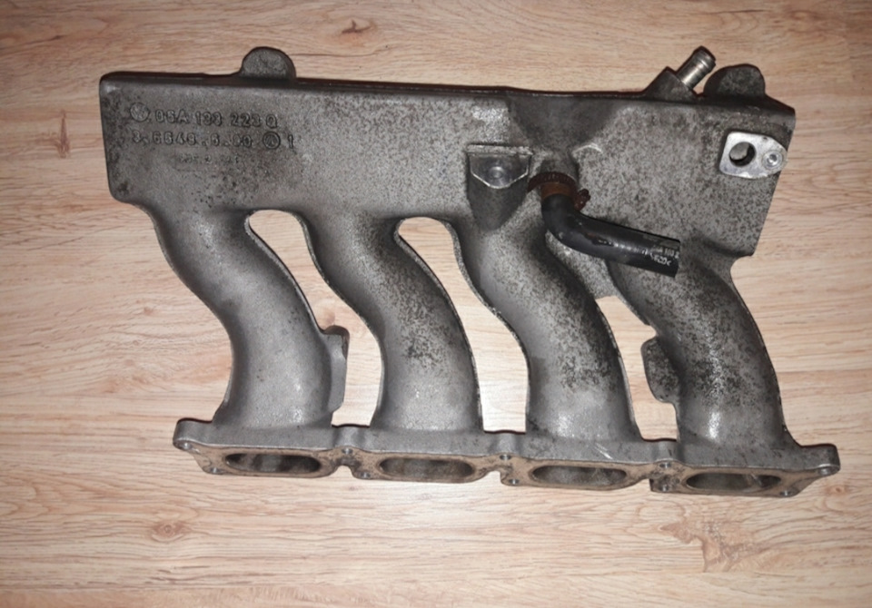 Впускний колектор Sharan 1.8T AJH 3