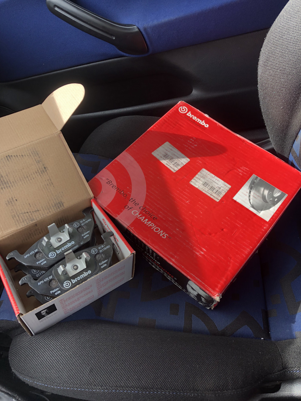 Тормоза brembo 2