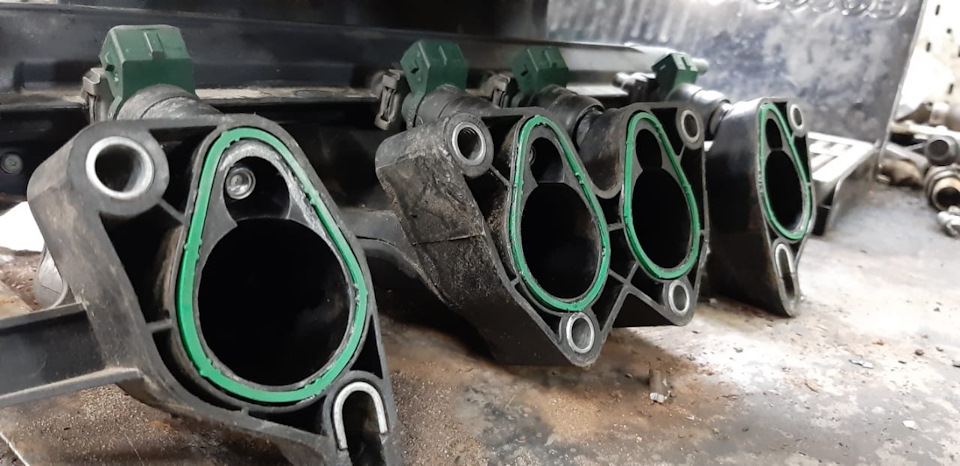 Смикання при відпусканні педалі газу і глухне після заводки. (Решено) 1