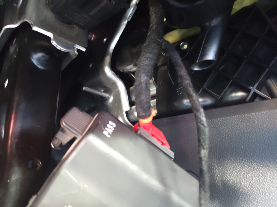 Правильне підключення RCD320 3