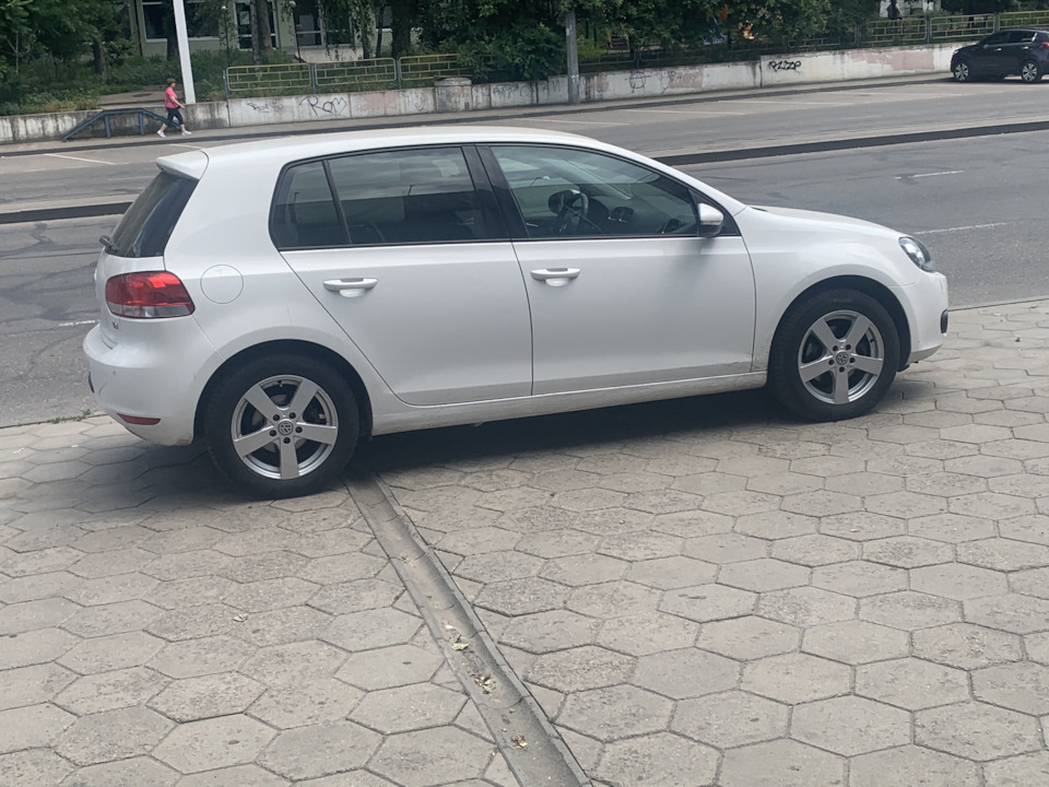 Нова гума та диски 4